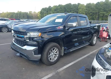 2019 Chevrolet Silverado 1500 Lt из США, поврежденный, VIN 1GCUYDED9KZ359424